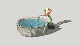 厨房水池不锈钢CAD 3D 