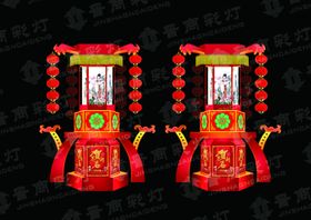 节日宫灯