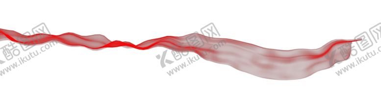 编号：83989209152211039935【酷图网】源文件下载-红丝带国庆节彩带红色装饰