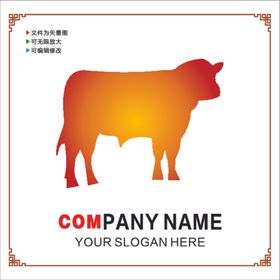 畜牧业图标LOGO图片