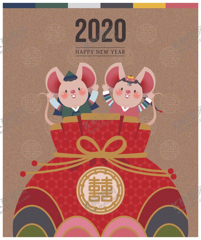 编号：29808109230009275733【酷图网】源文件下载-鼠年
