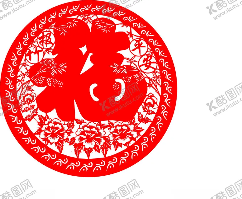 编号：69217602050414153577【酷图网】源文件下载-窗花