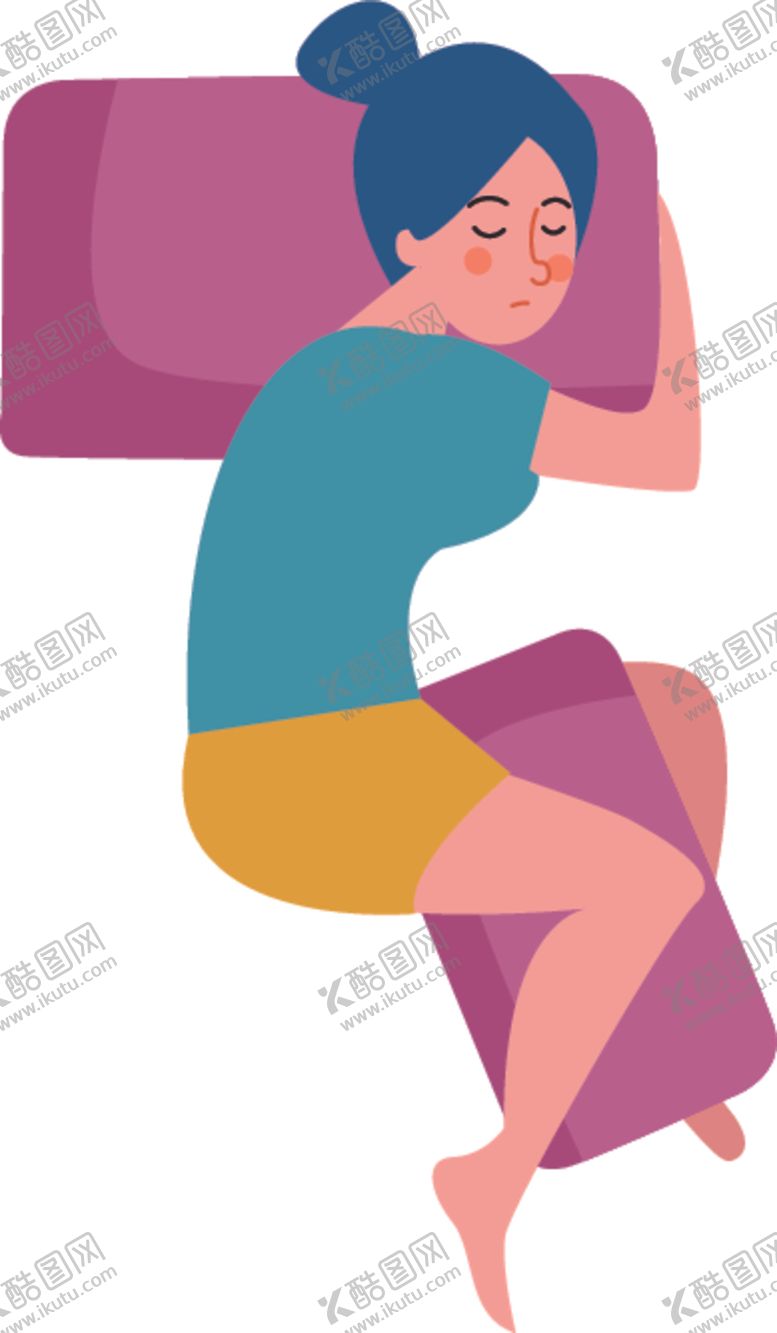 编号：92335105020630358058【酷图网】源文件下载-睡觉姿势