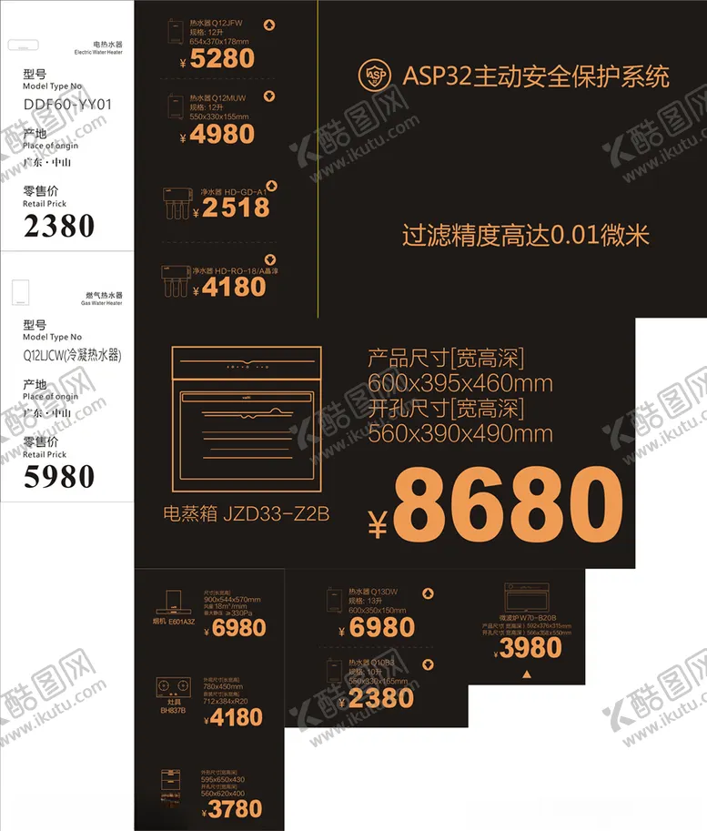 编号：39883104191114321543【酷图网】源文件下载-厨卫用品标签设计