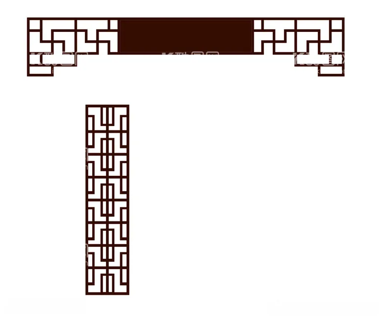 编号：60677901241202221520【酷图网】源文件下载-镂空隔挡