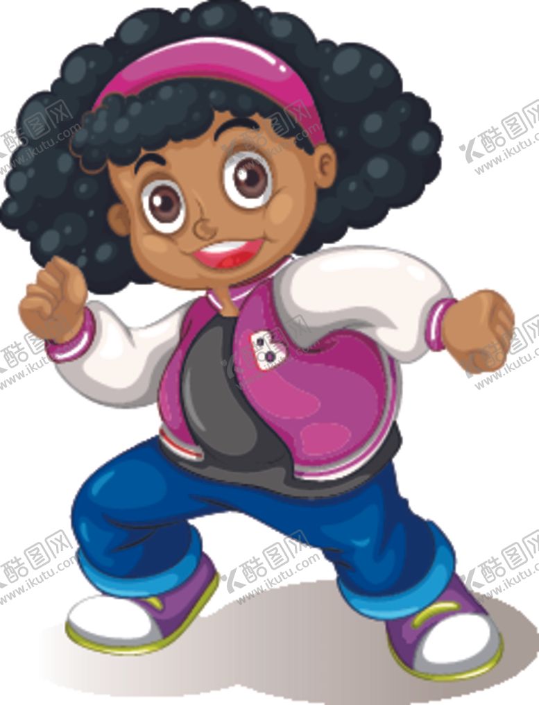 编号：27766909211200308982【酷图网】源文件下载-卡通学生