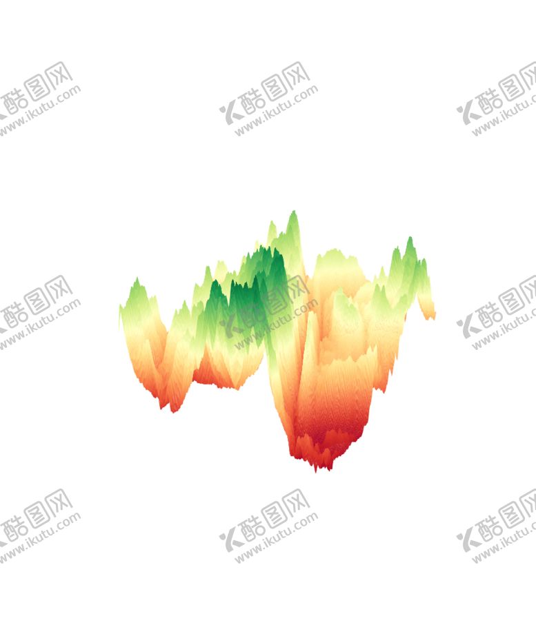 编号：18936005052202488513【酷图网】源文件下载-抽象山峰