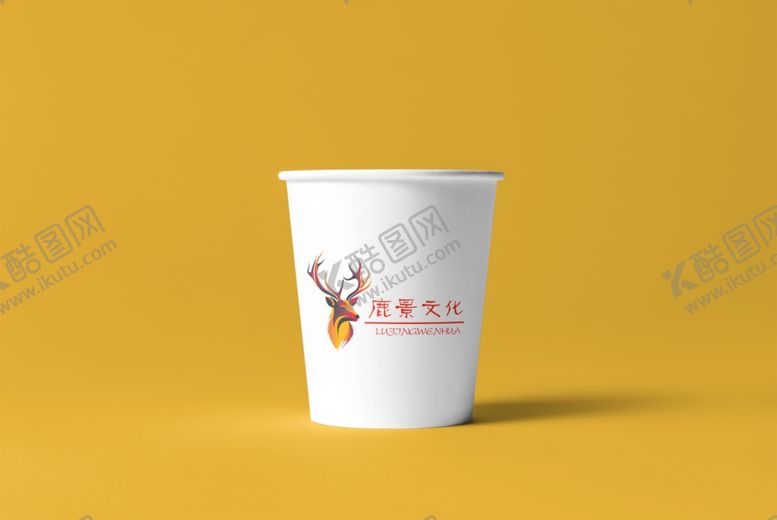 编号：90402902260346488634【酷图网】源文件下载-一次性纸杯样机