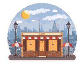 小卖部与水果店
