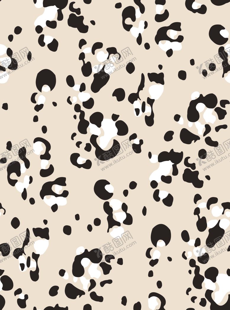 编号：57668410131930437745【酷图网】源文件下载-豹纹
