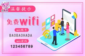 WiFi海报