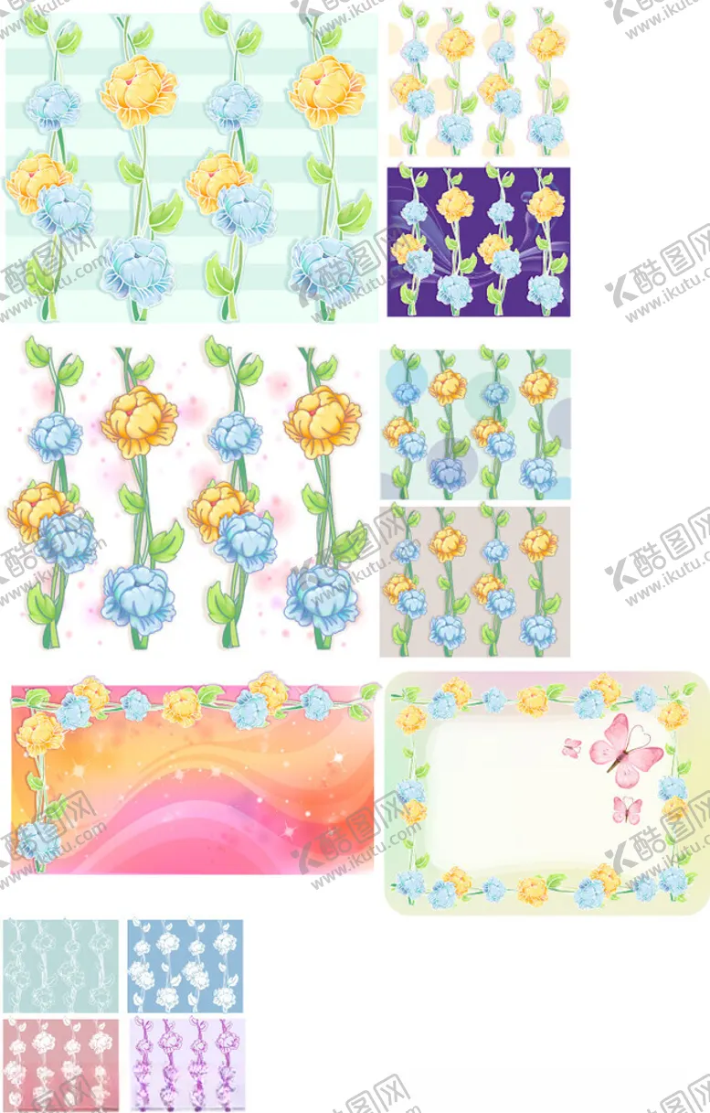 编号：86018802141056569175【酷图网】源文件下载-花纹边框