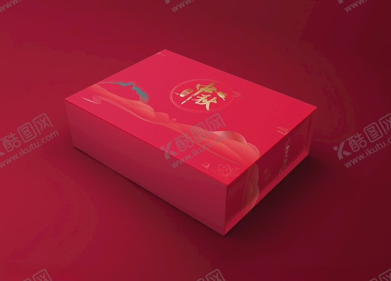编号：66832209261854027062【酷图网】源文件下载-高档月饼礼盒