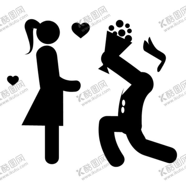 编号：51288005112150543896【酷图网】源文件下载-小人图标