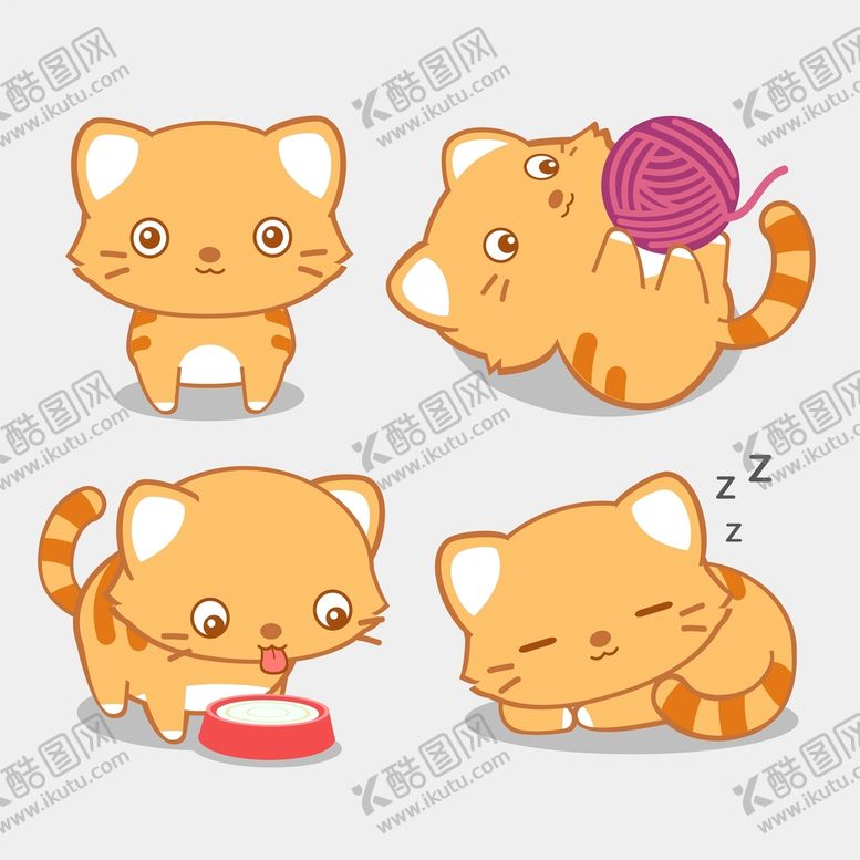 编号：19888211260825295821【酷图网】源文件下载-卡通猫