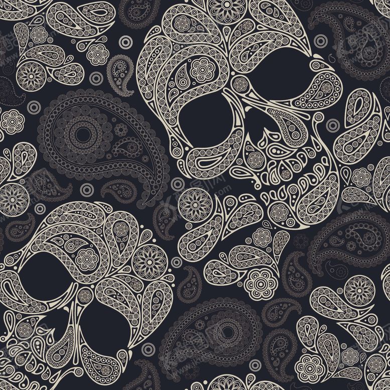 编号：43352609251552195266【酷图网】源文件下载-骷髅