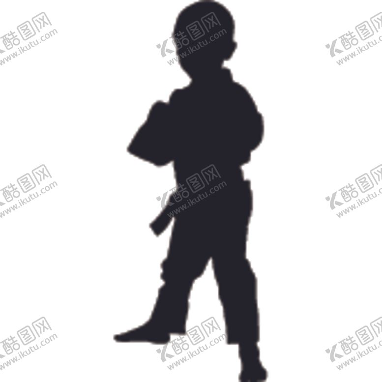 编号：67975305010247553497【酷图网】源文件下载-武术格斗剪影