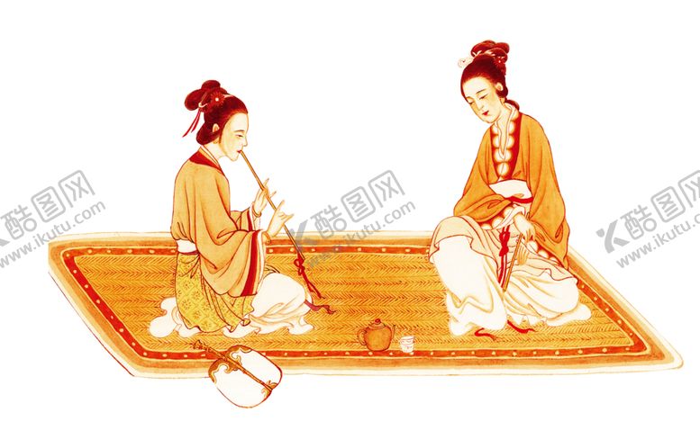 编号：93683004072107042837【酷图网】源文件下载-古代女子