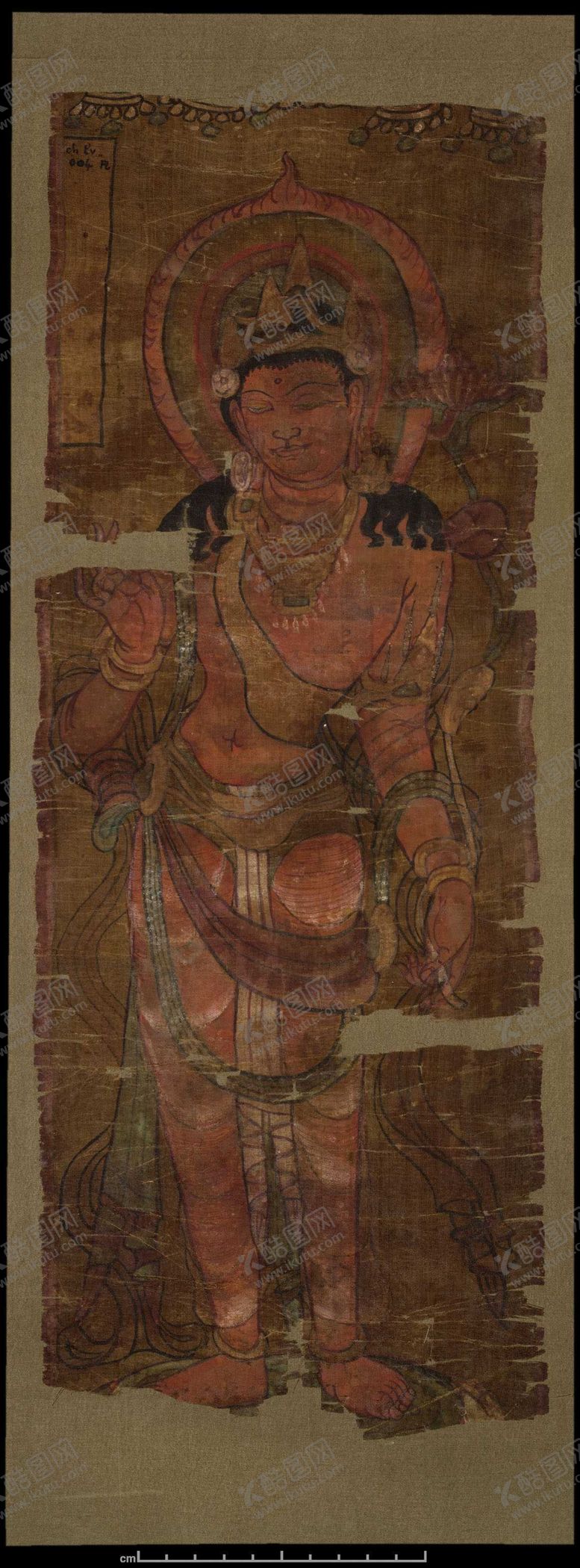 编号：88097309161356489436【酷图网】源文件下载-敦煌风格绘画图案