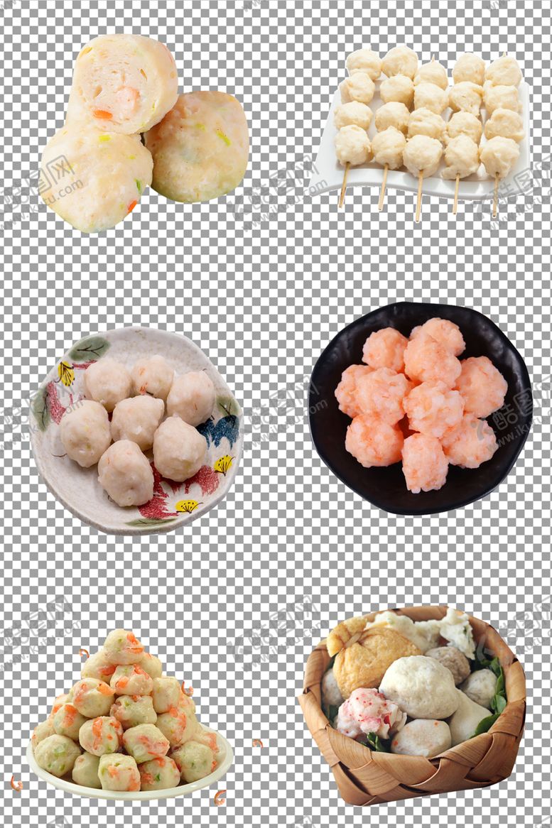 编号：40650109231510411871【酷图网】源文件下载-虾球丸子