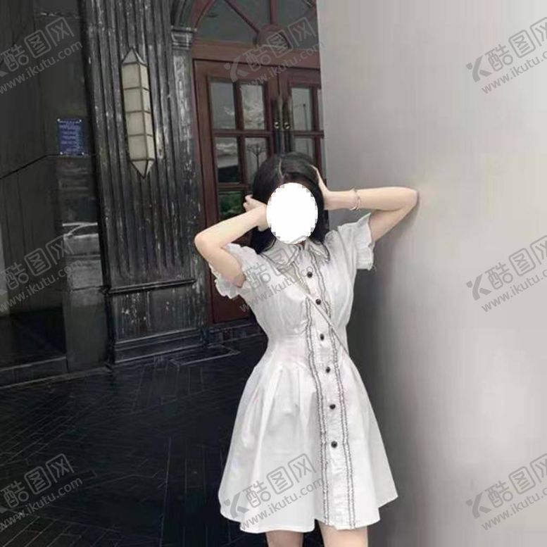 编号：52094509141620284433【酷图网】源文件下载-御姐连衣裙