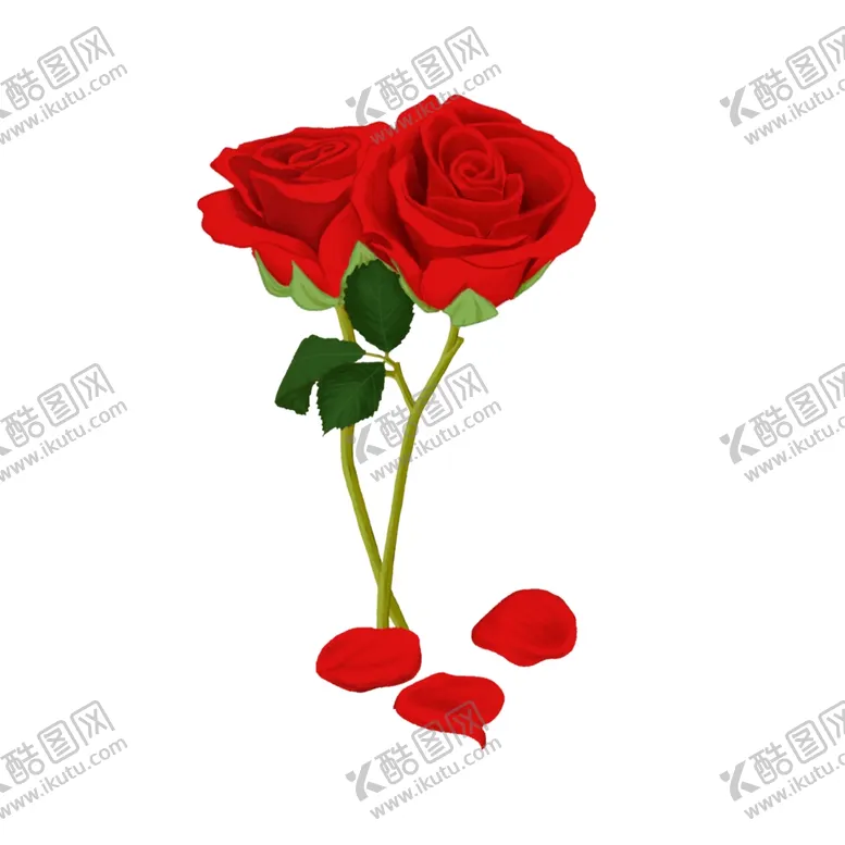 编号：81429707011317122186【酷图网】源文件下载-玫瑰