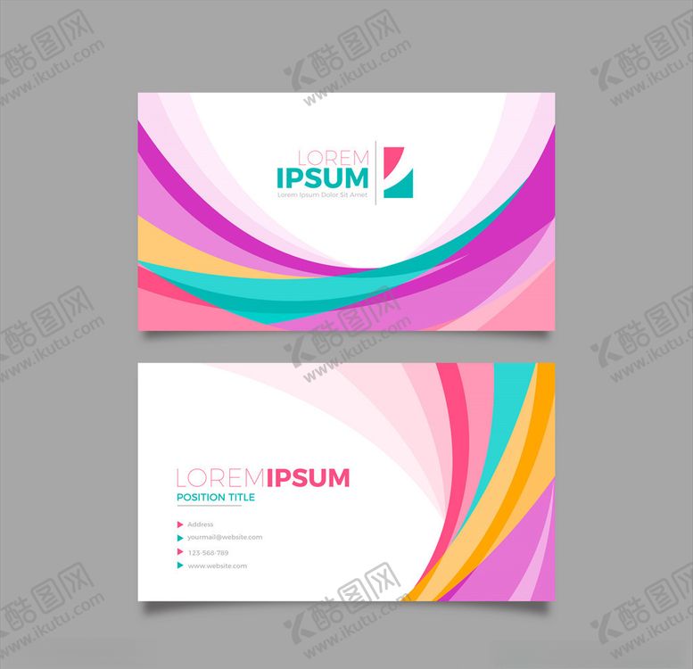 编号：16577709291613276376【酷图网】源文件下载-公司名片