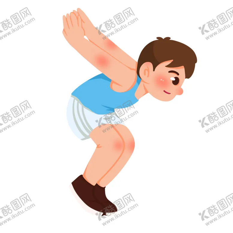 编号：85241802210657576376【酷图网】源文件下载-跳远卡通
