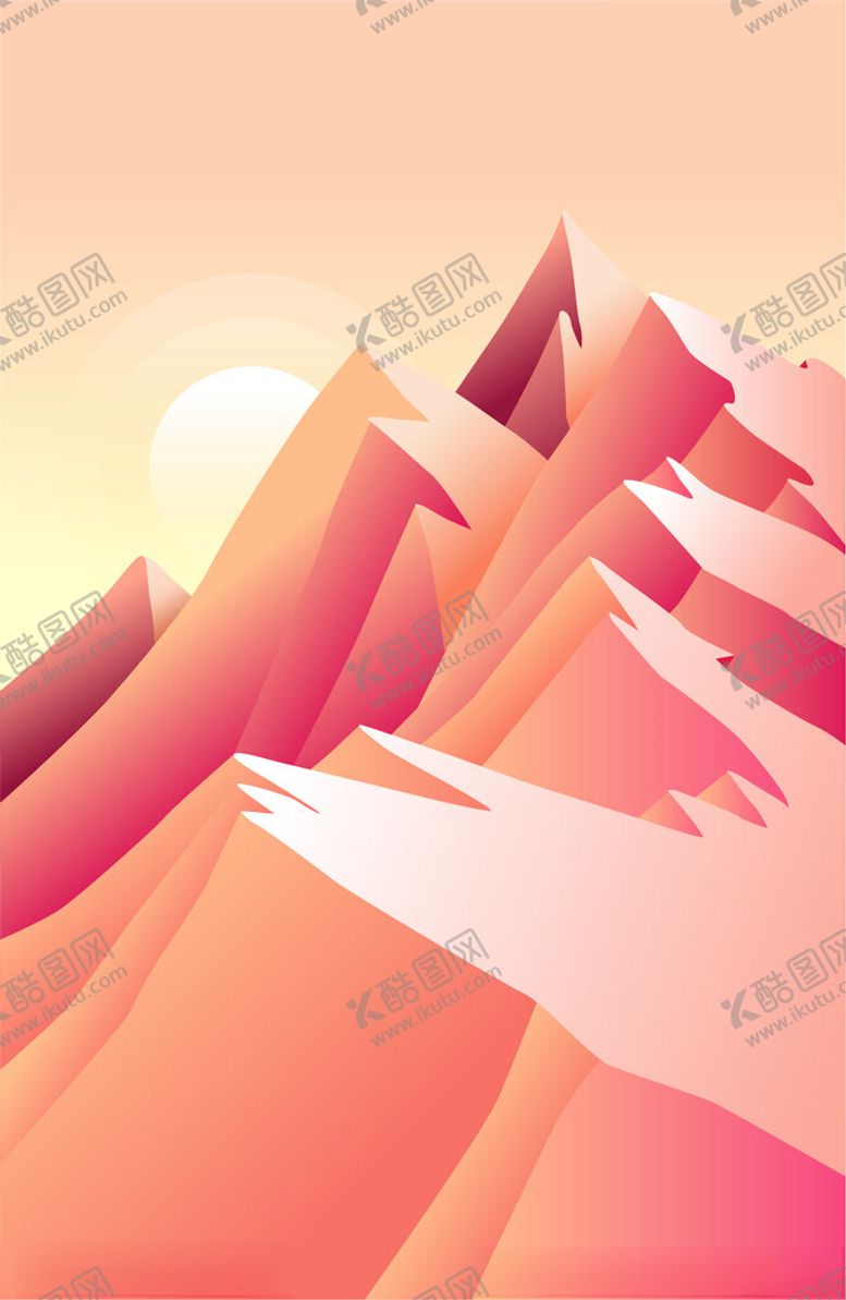 编号：58761802241338054763【酷图网】源文件下载-矢量背景插画