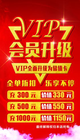 会员升级
