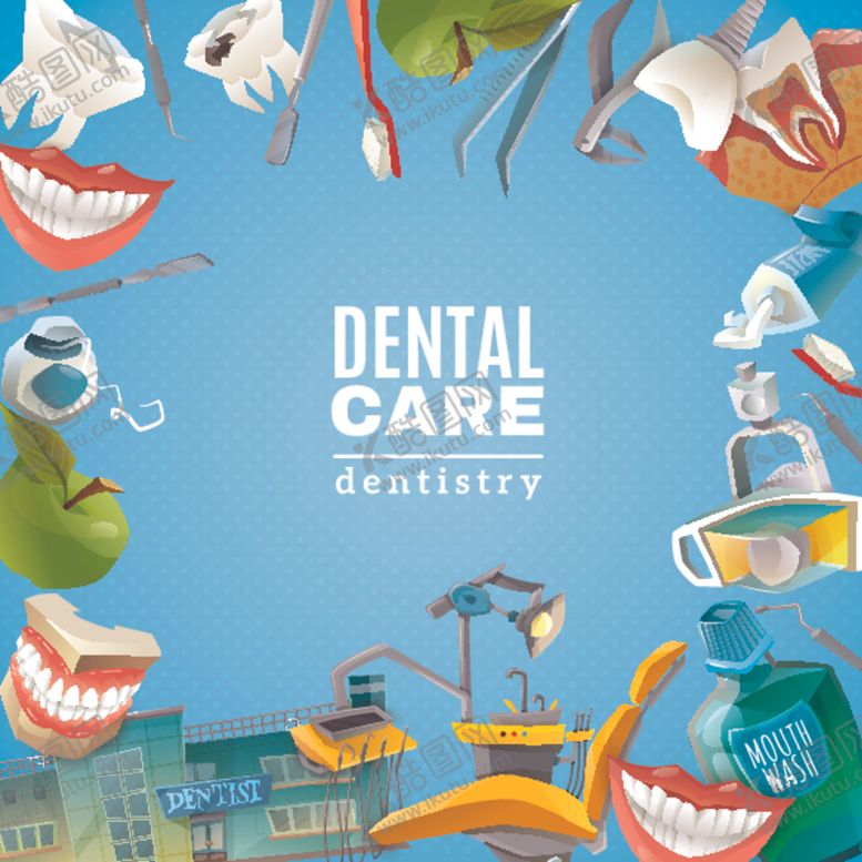 编号：45653709221418361605【酷图网】源文件下载-牙齿口腔医科