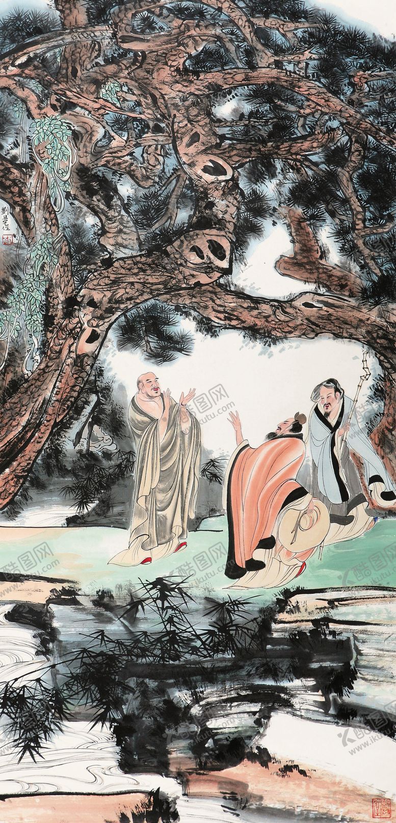 编号：95345805151121193358【酷图网】源文件下载-刘旦宅