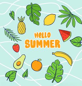 夏日水果
