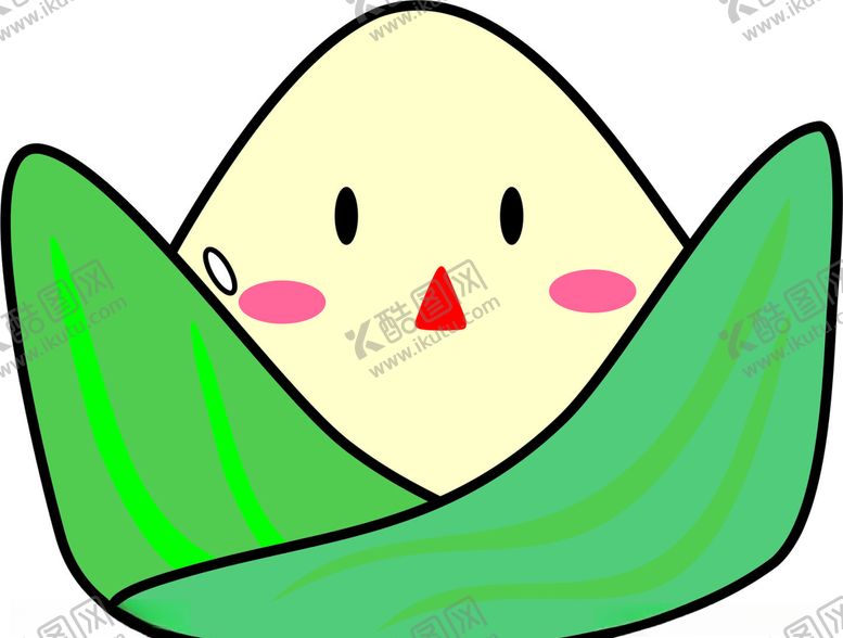 编号：64912609260743254657【酷图网】源文件下载-粽子端午节矢量图素材