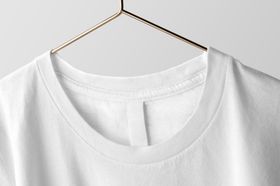 衣服标签样机