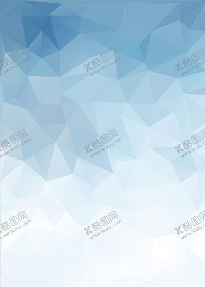 编号：31607405081852242848【酷图网】源文件下载-蓝色几何渐变背景