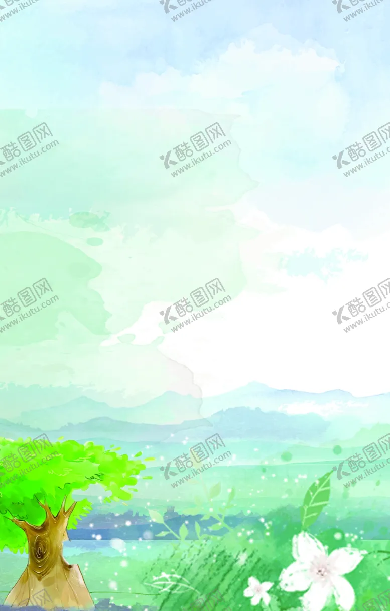 编号：75607403210641299856【酷图网】源文件下载-蓝绿色背景
