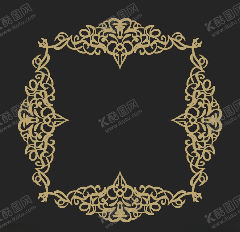 编号：74262309102342439264【酷图网】源文件下载-古典边框