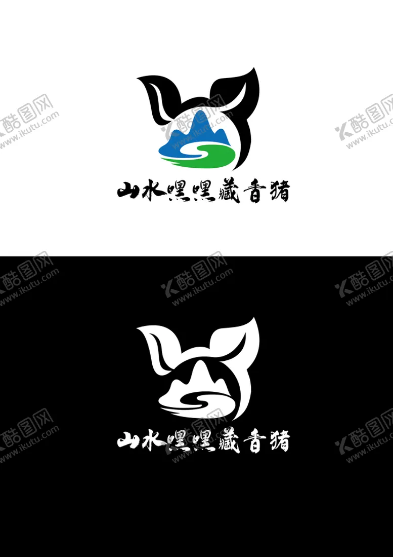 编号：90164510062100593740【酷图网】源文件下载-畜牧标识设计