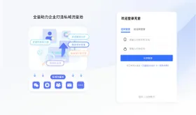 热门后台登陆页设计