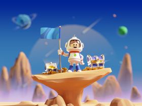 太空探险的机器人小队