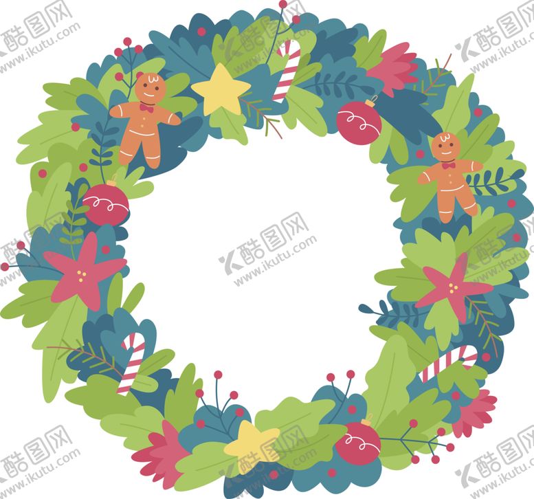 编号：54510901271434156949【酷图网】源文件下载-花环免抠图