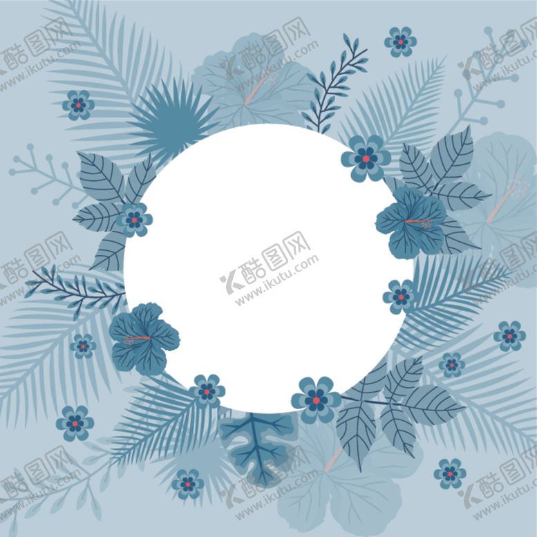 编号：97719205111555382803【酷图网】源文件下载-水彩花卉插画