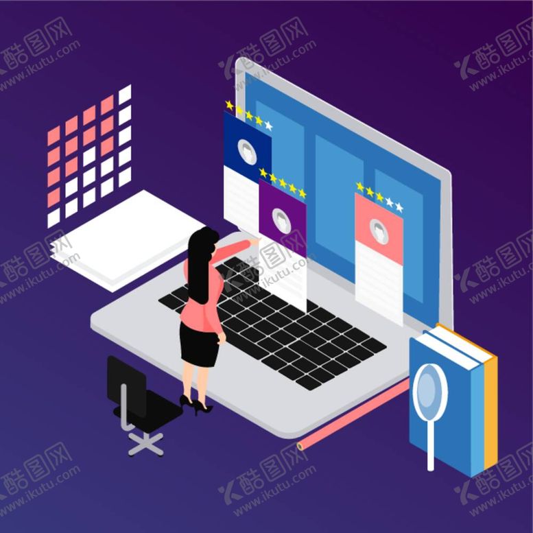 编号：71279612040106583928【酷图网】源文件下载-招聘相关