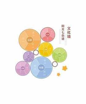 彩虹文化墙