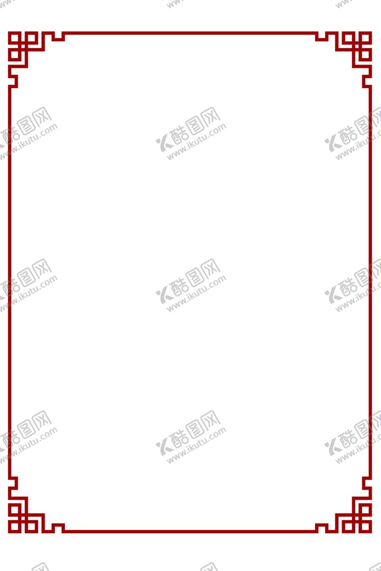编号：55458105020321164640【酷图网】源文件下载-中式边框