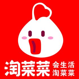 淘菜菜盒马集市标志logo