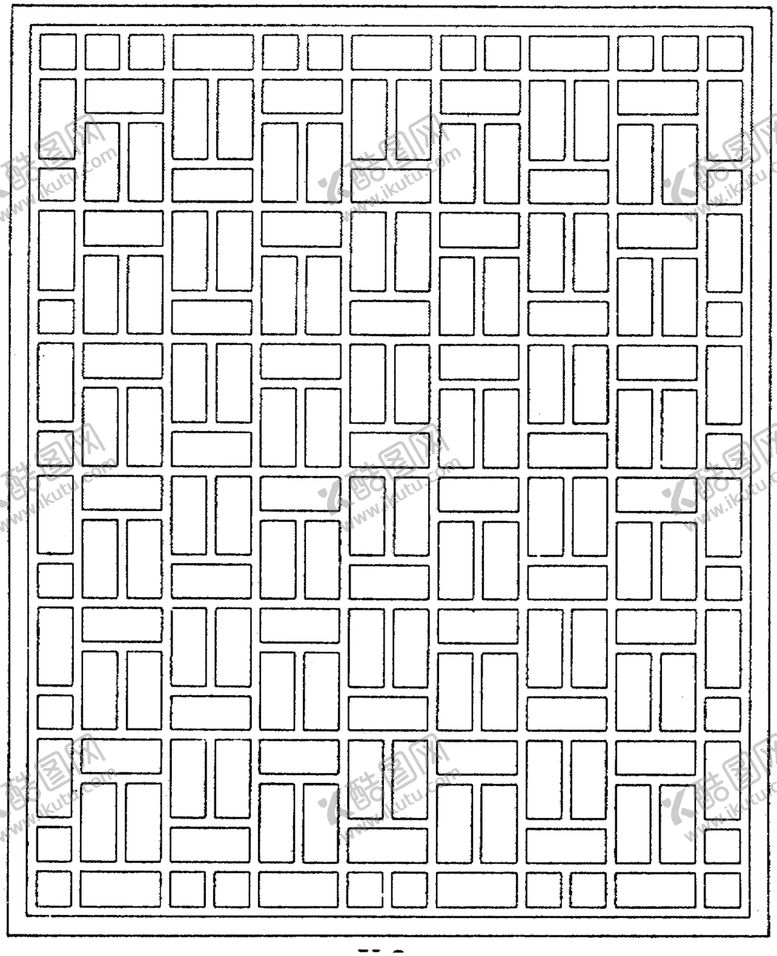编号：96051705191140145097【酷图网】源文件下载-镂空花图案