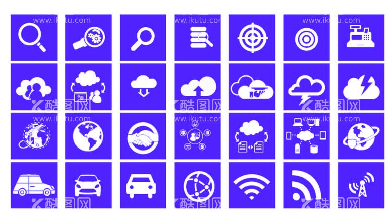 编号：78667812050715247546【酷图网】源文件下载-精美实用图标 