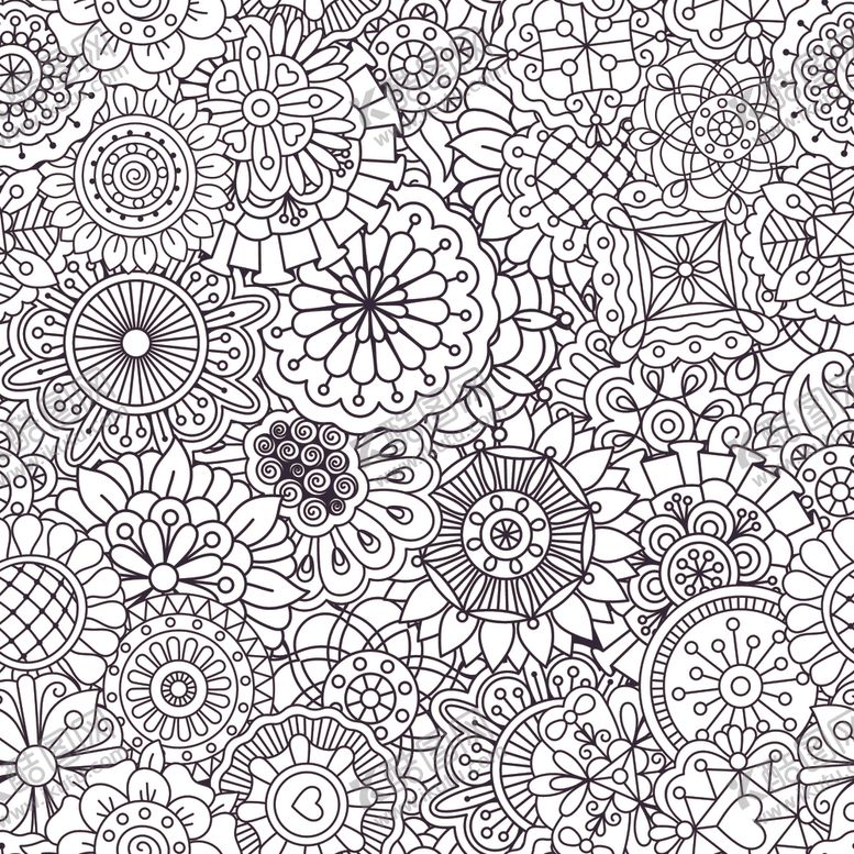 编号：69587510091656399402【酷图网】源文件下载-无缝花纹